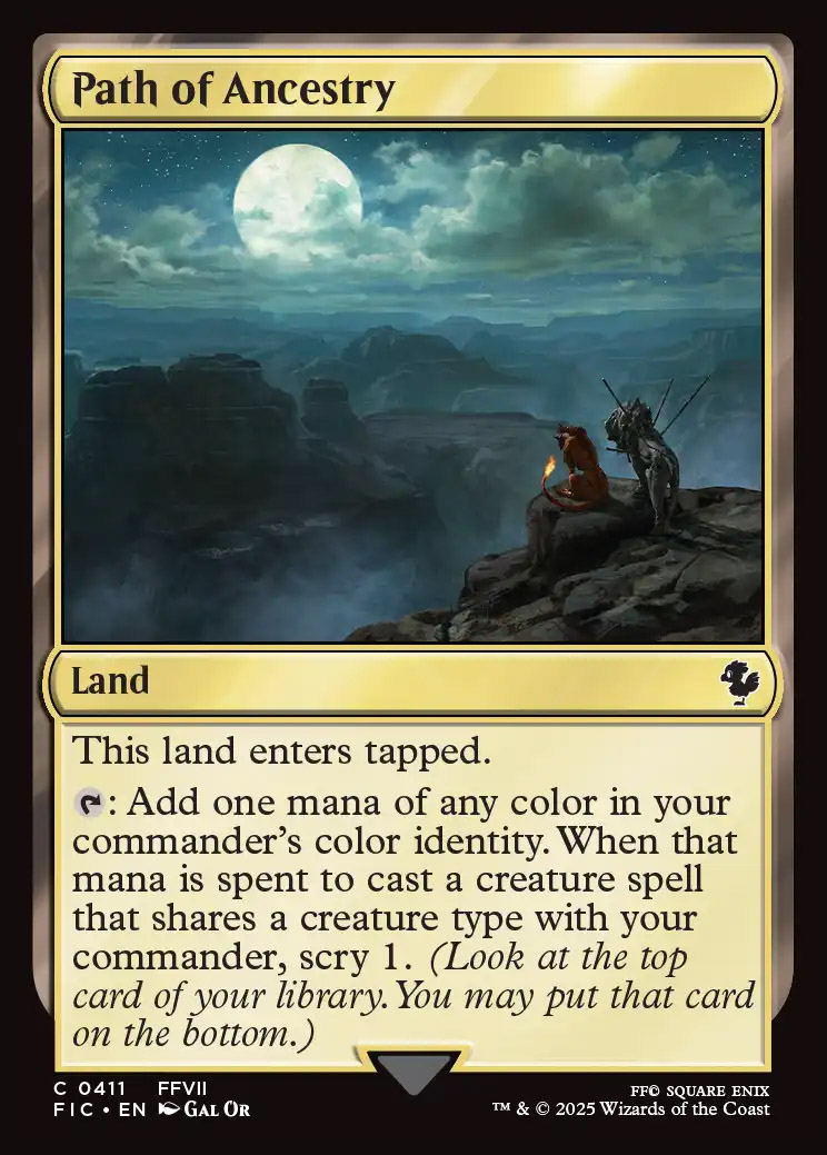 Swamp | Final Fantasy Foil | Card Kingdom
