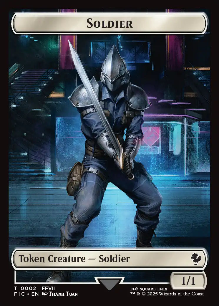 Hero Token | Final Fantasy Foil | Card Kingdom