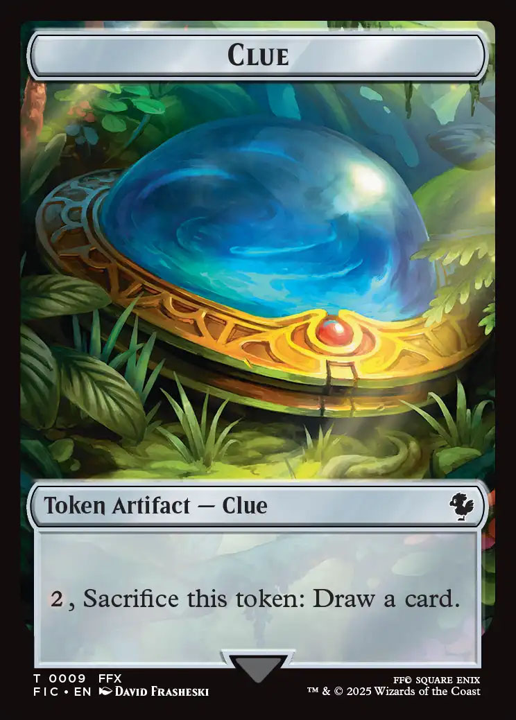 Treasure Token // Moogle Token | Final Fantasy Foil | Card Kingdom