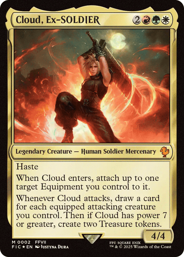 final fantasy mtg celes MTG Final Fantasy main image 1