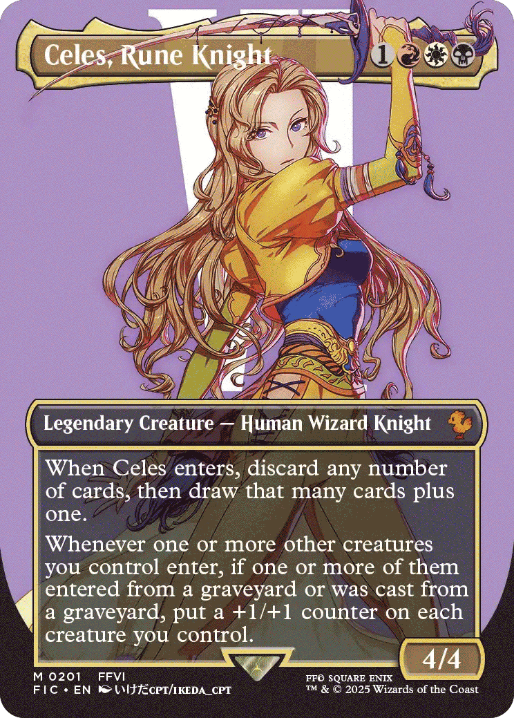 Final Fantasy Commander Decks Variants Foil: Yuna, Grand Summoner