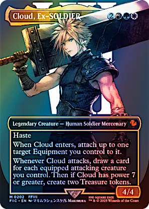 mtg final fantasy cloud deck Magic: The Gathering VII Commander The entire FINAL FANTASY saga is here Cloud, Planet's Champion is an