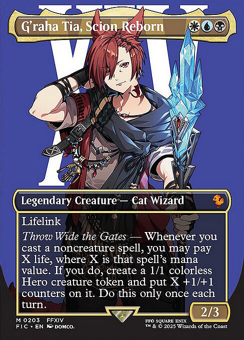 MTG / Final Fantasy Commander Decks Variants