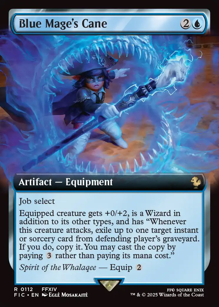 Final Fantasy Commander Decks Variants: Alphinaud Leveilleur (0140 -  Extended Art)
