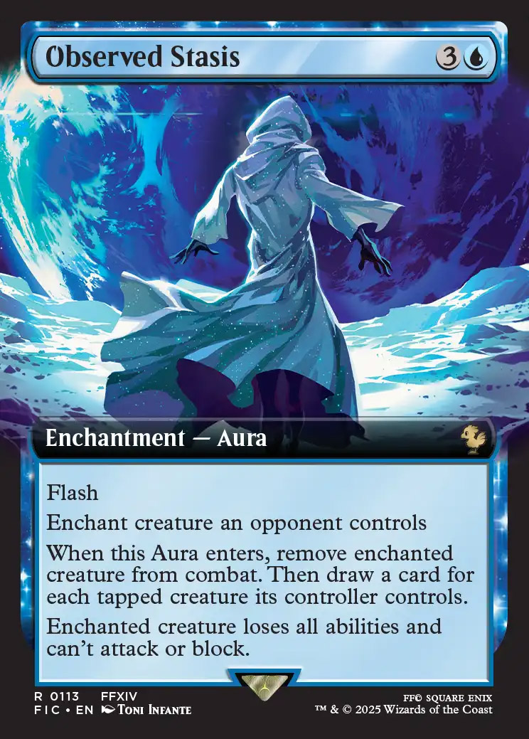 Final Fantasy Commander Decks Variants Foil: Krile Baldesion (0176 -  Extended Art)