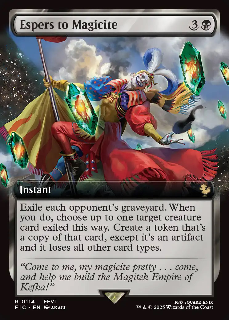 MTG　ファイナルファンタジー　ＦＦ その他 Final Fantasy Cards $_57.JPG?set_id=8800005007