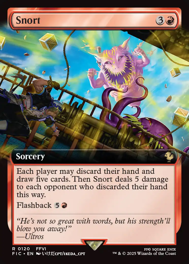 Final Fantasy Commander Decks Variants: Shadow, Mysterious Assassin (0148 -  Extended Art)