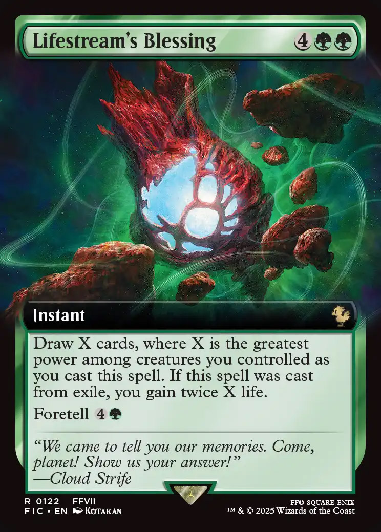 Final Fantasy Commander Decks Variants Foil: Tromell, Seymour's