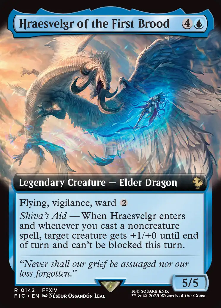 ff14 mtg commander deck FINAL FANTASY Commander Deck Precon main image 0