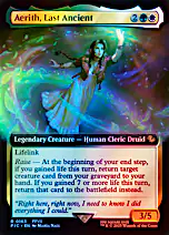mtg secret rendezvous final fantasy Magic The Gathering - Universes Beyond - - Commander You and target opponent each draw three cards. Magic: The Gathering's New FF7