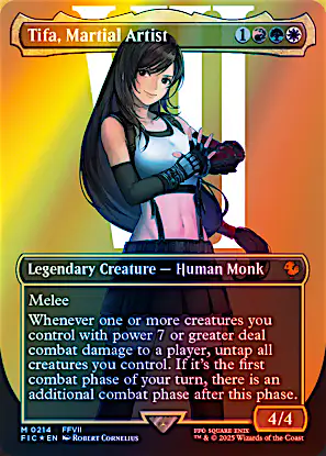 tifa cards mtg Magic the Gathering - Lockhart double Tifa Lockharts power until end of turn. Tifa, Martial Artist Surge Foil!