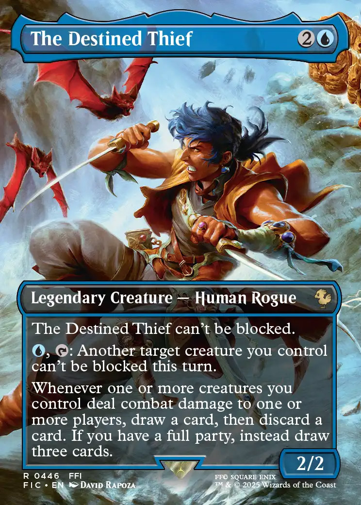 rogue commander deck mtg Magic: The Gathering main image 0