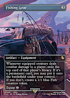 mtg ff equipment cards Masamune card from Final Fantasy VII in Magic: The Gathering you may put it onto the battlefield under your control 15 of The Best Equipment
