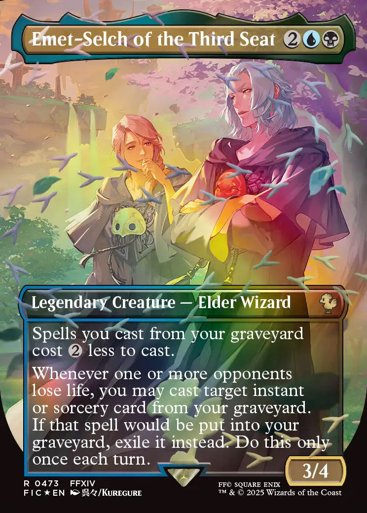 riku mtg final fantasy MTG: Final Fantasy main image 1