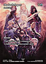 mtg final fantasy counterspell Wild Rose Rebellion Counter target spell. Final Fantasy shared new card
