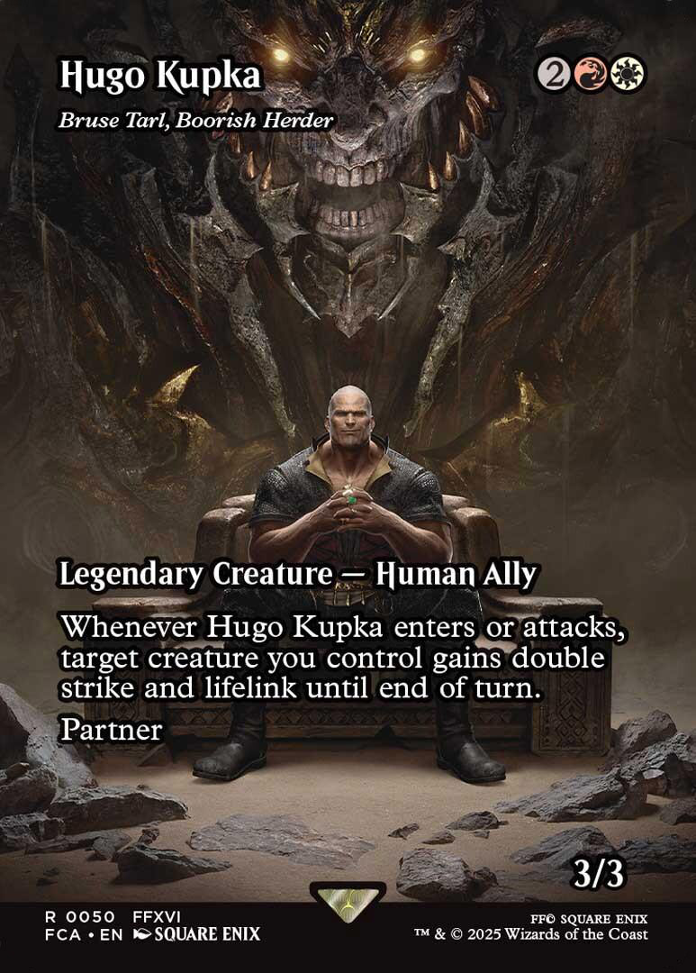 Darkness of Eternity 英語版foil Final Fantasy Through the Ages Foil: Dark Ritual (0008