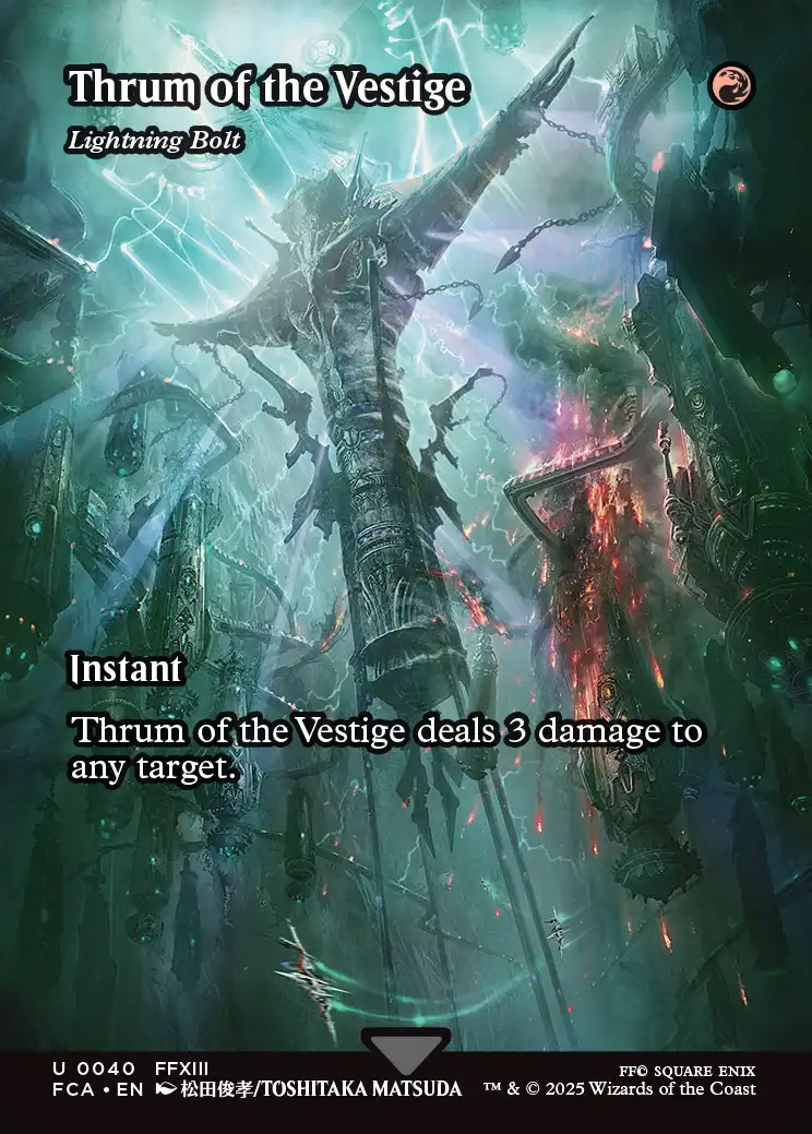 Final Fantasy Through the Ages Foil: Stroke of Midnight (0026