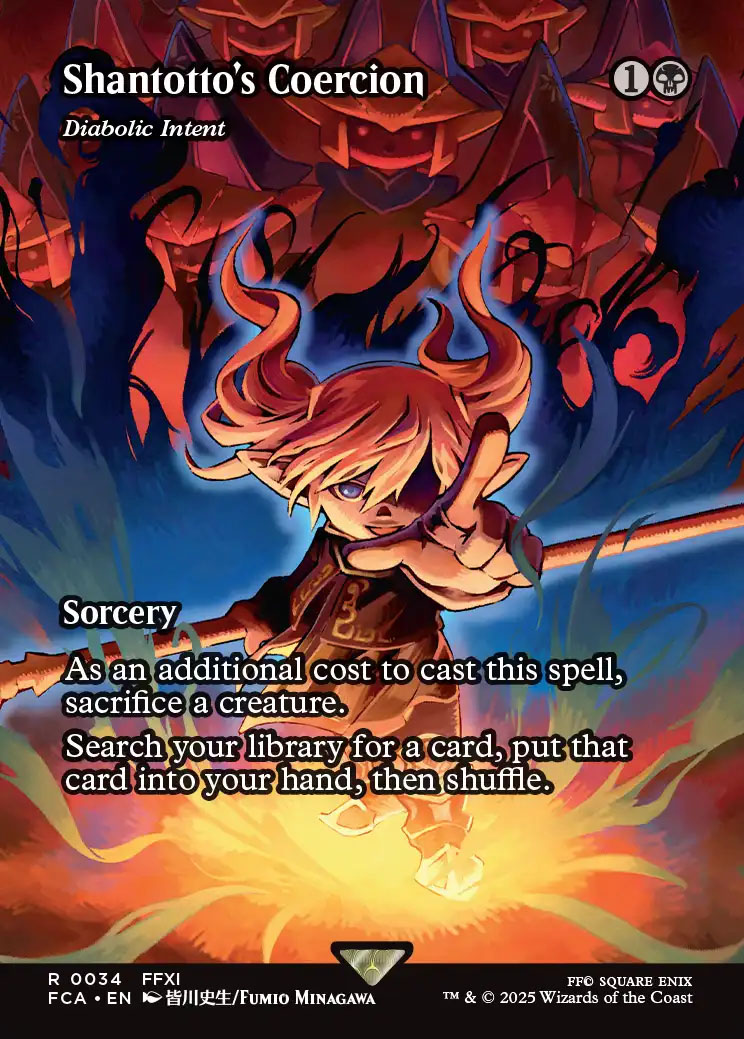 Final Fantasy Through the Ages Foil: Tymna the Weaver (0018