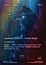 mtg final fantasy benedikta Harman reveal the top card of your library and put that card into your hand Benedikta Harman #53 FINAL FANTASY: