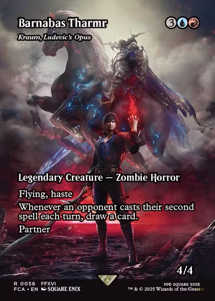 Final Fantasy Through the Ages Foil: Dark Ritual (0008 - Darkness