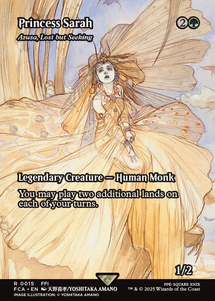 Final Fantasy Through the Ages Foil: Jodah, the Unifier (0017