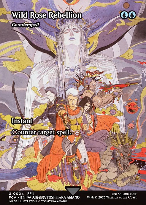 Final Fantasy Through the Ages Foil: Stroke of Midnight (0026