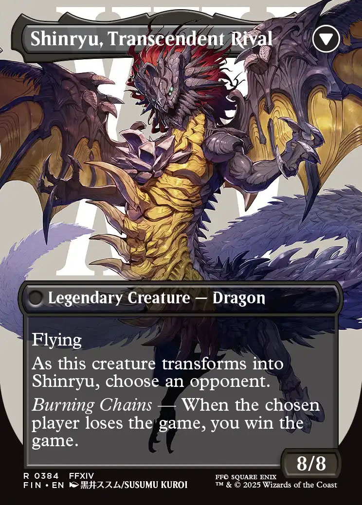 xenos mtg final fantasy 401 Games Canada - MTG - Universes Beyond: Final Fantasy main image 1