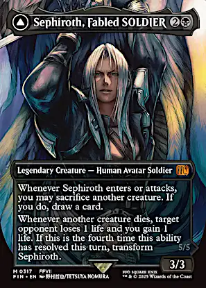 final fantasy borderless mtg Magic: The Gathering - Scene Box - Garland at The Chaos Shrine you may play cards from your graveyard Cecil, Dark Knight // Cecil,