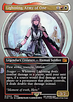 final fantasy mtg proxy Custom - Summon: Fenrir This is my MTG FF