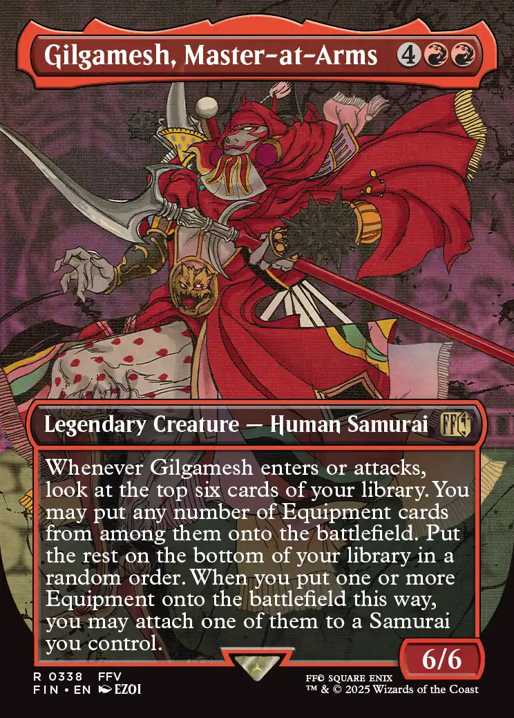Final Fantasy Through the Ages Foil: Stroke of Midnight (0026