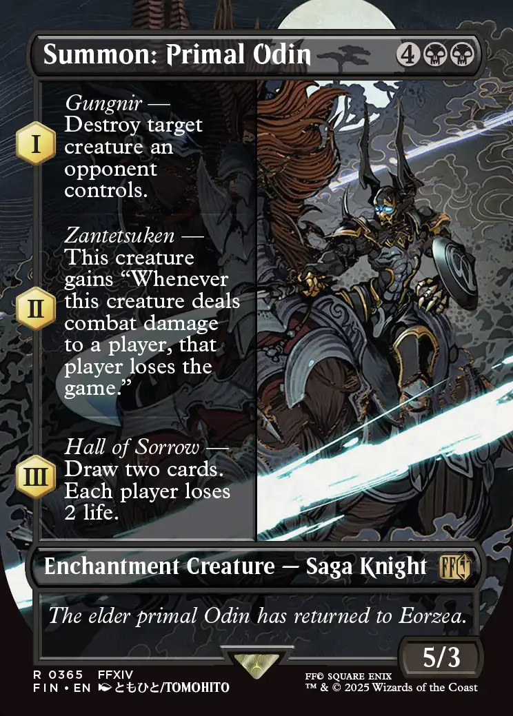 Final Fantasy Variants Foil: Lightning, Army of One (0545
