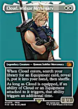 list of ff mtg cards final fantasy through the ages card Magic: The Gathering Final Fantasy Checklists (FIN, FCA, FIC) MTG / Final Fantasy