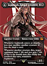 mtg final fantasy chaos Shrine's Black Crystal Scene Art Card Art Series: (AFIN) #4 and Commons Chaos (Final Fantasy) | Final