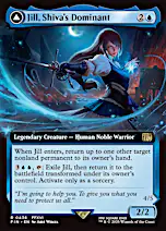 final fantasy mtg freya Crescent Freya Crescent has flying Final Fantasy Variants: Freya Crescent