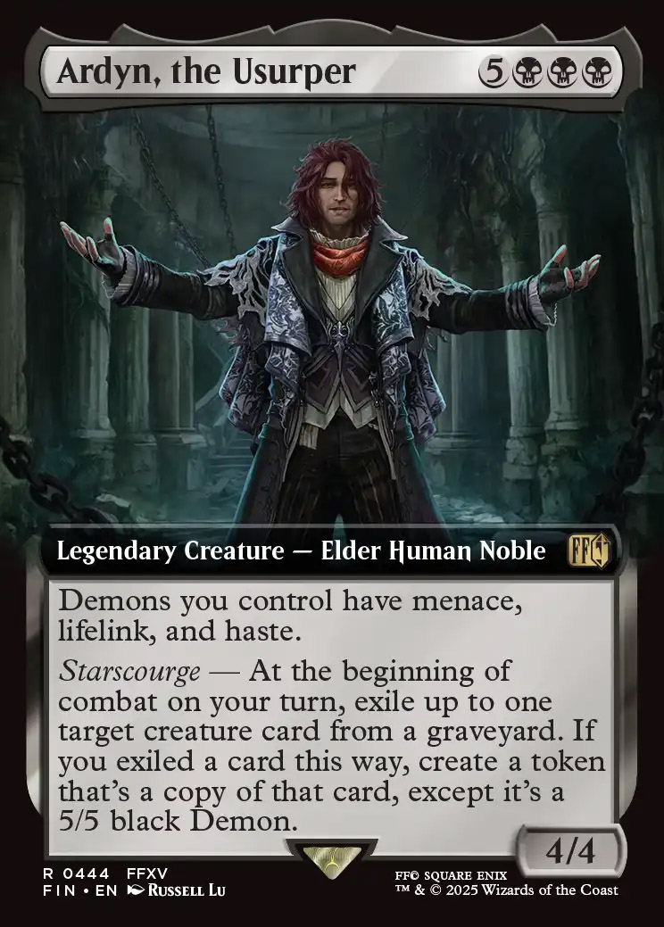 mtg hydaelyn card Magic The Gathering - Universes Beyond - Final Fantasy