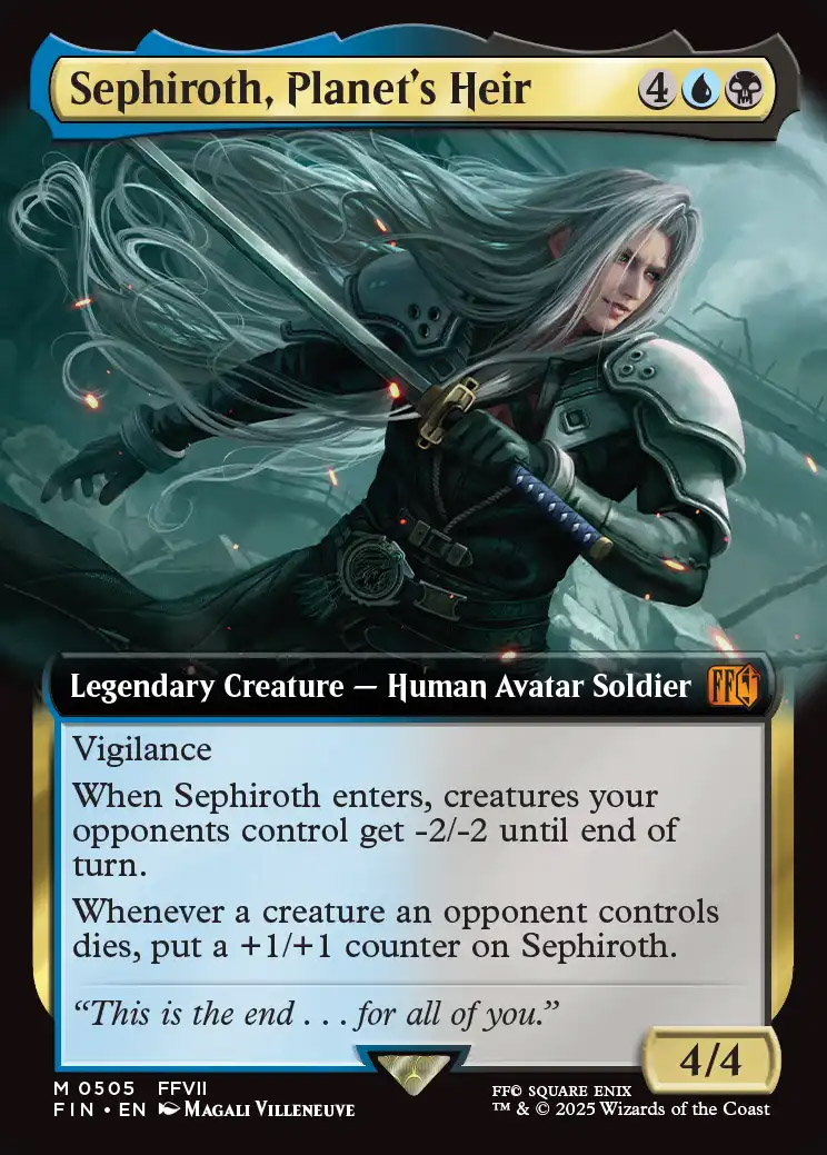 Final Fantasy Variants: Sephiroth, Planet's Heir (0505