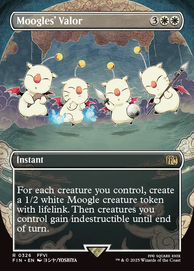 Final Fantasy Variants: Venat, Heart of Hydaelyn (0329 - Borderless)