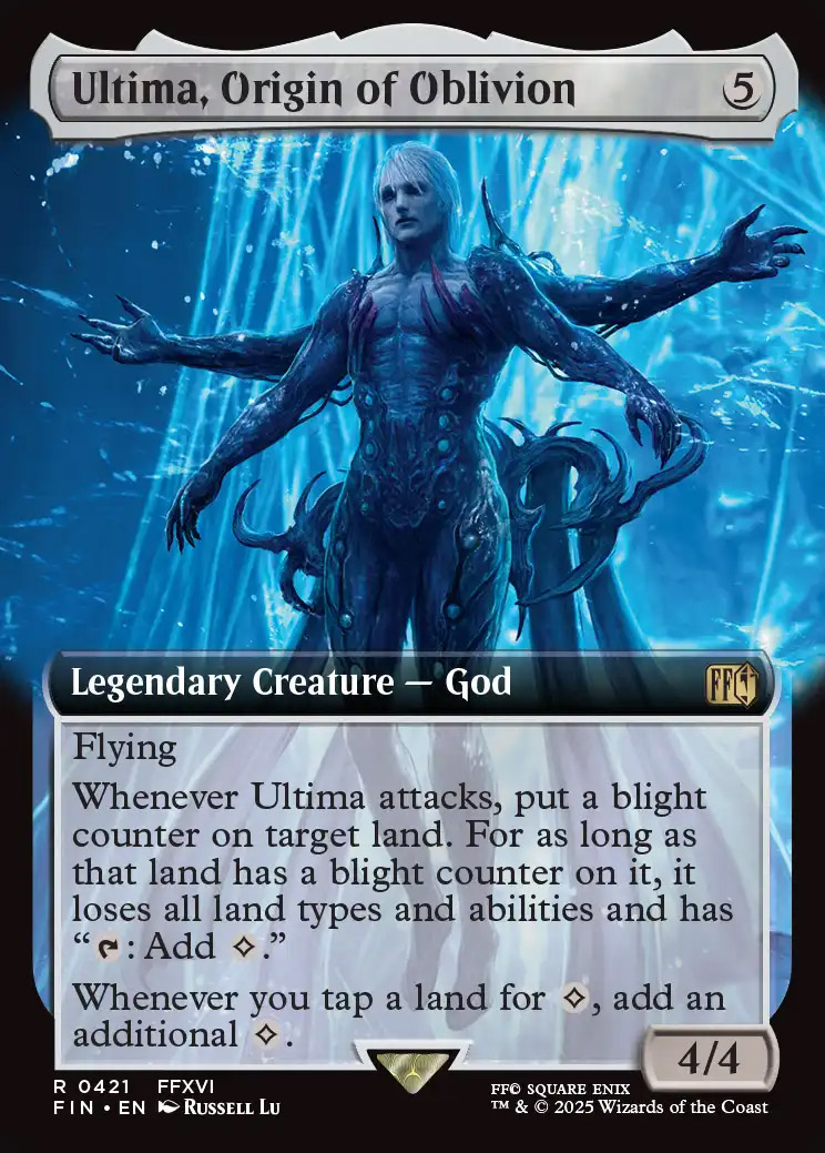 Final Fantasy Variants Foil: Ultima, Origin of Oblivion
