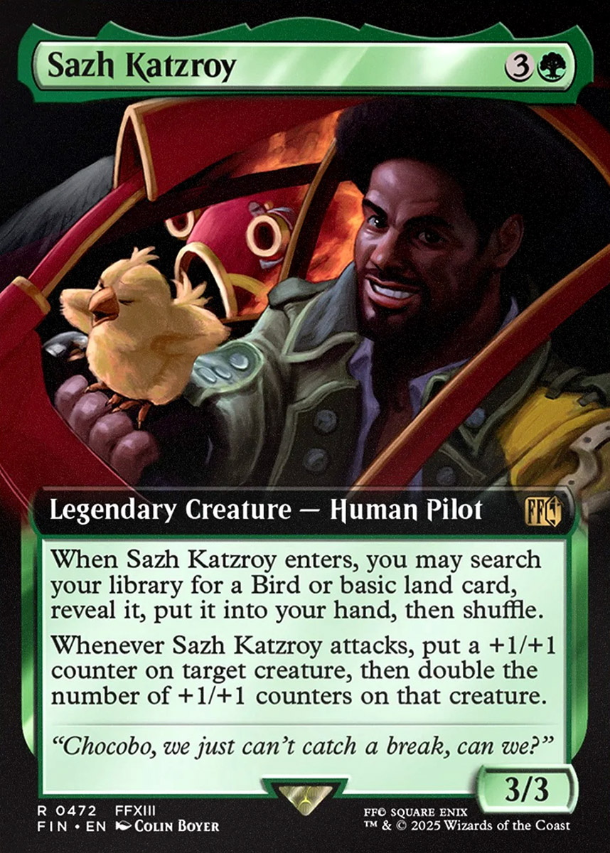 Final Fantasy Variants Foil: Choco, Seeker of Paradise (0479