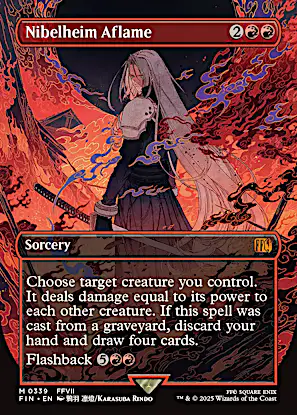 mtg arena final fantasy cards Magic: The GatheringFINAL FANTASY Mastery Details Cards to Watch From Final