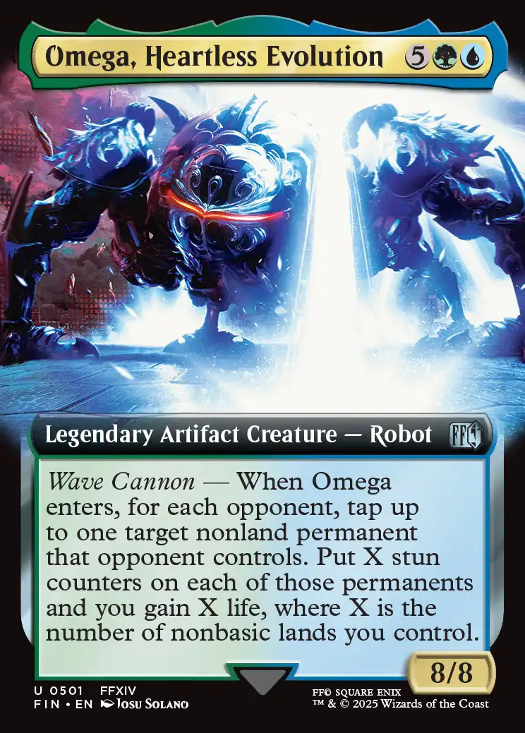 心を持たぬ者、オメガ　英語版　拡張アート　foil 心を持たぬ者、オメガ 英語版 拡張アート foil - メルカリ