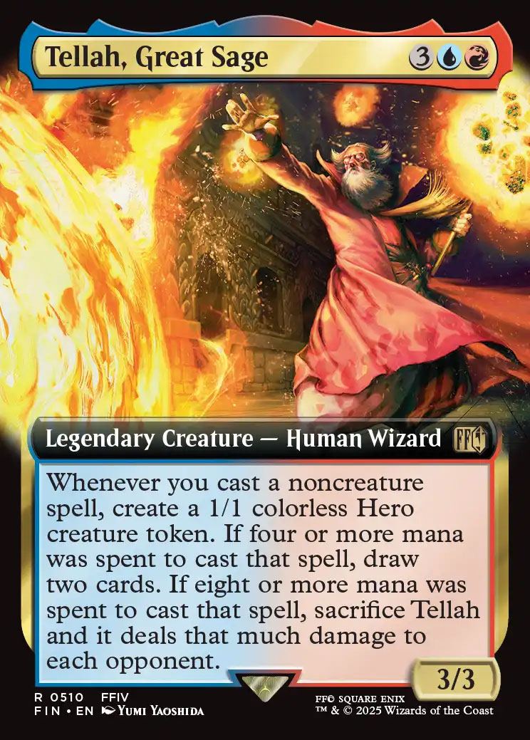Final Fantasy Variants Foil: Squall, SeeD Mercenary (0509