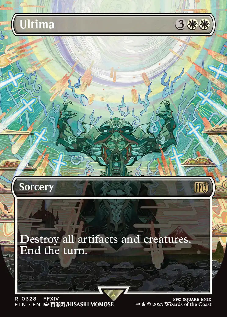 MTG FINALFANTASY FOILまとめ Final Fantasy Variants Foil: Terra, Magical Adept (0323