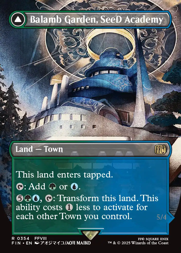 Final Fantasy Variants Foil: Squall, SeeD Mercenary (0402