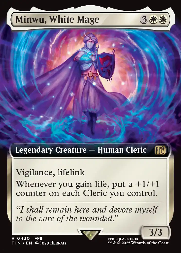 MTG FF ヒルディブランド・マンダヴィル 拡張アート foil FFXIV MTG FF ヒルディブランド・マンダヴィル 拡張アート foil FFXIV