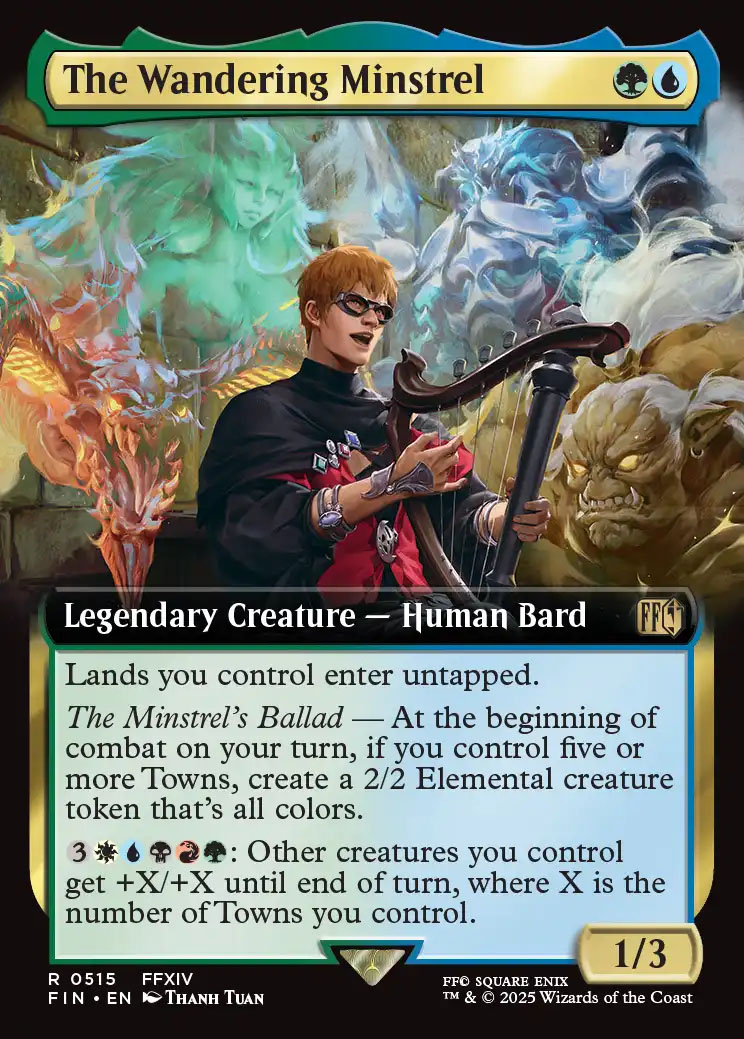 Final Fantasy Variants Foil: Beatrix, Loyal General (0426 - Extended Art)