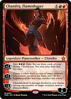 cards in mtg foundations Magic The Gathering Spoilers: Blasphemous Edict, Zimone Paradox Sculptor plus the possibility of an Art card showcasing a piece of art from the set Chandra, Flameshaper | Foundations |