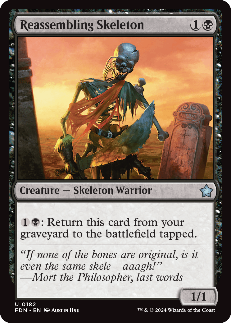 Final Fantasy Through the Ages Foil: Syr Konrad, the Grim (0010 - Golbez,  Clad in Darkness)