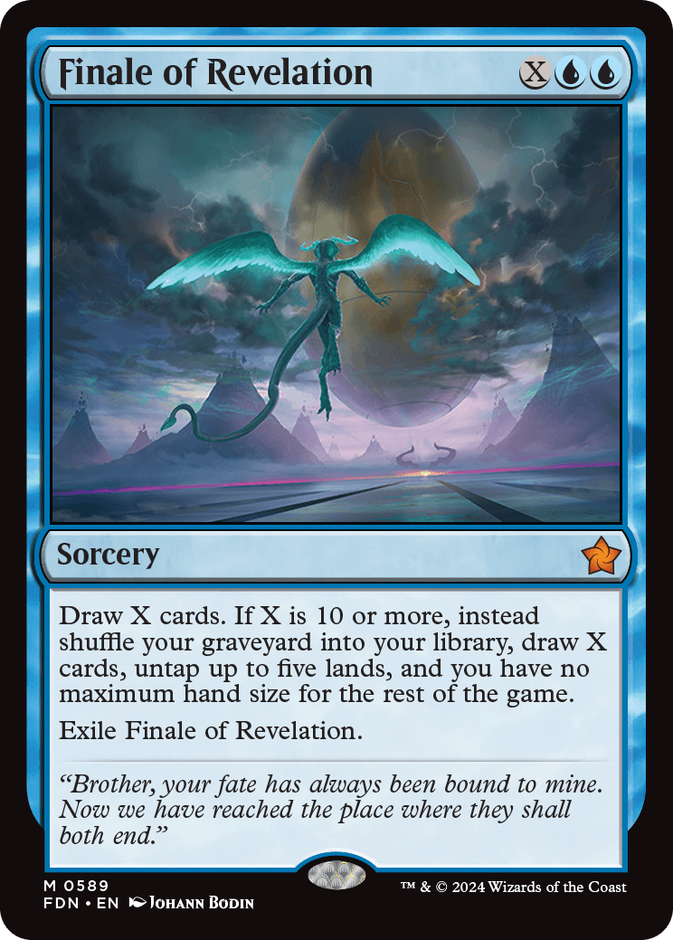 MTG / Foundations