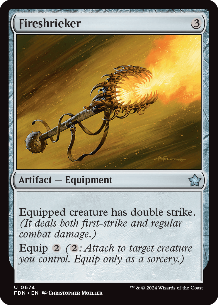 mtg cards that give first strike First Strike in MTG